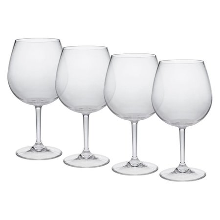 REPARTIR Unbreakable Tritan 23 oz Wine Glass - Set of 4 RE1813102